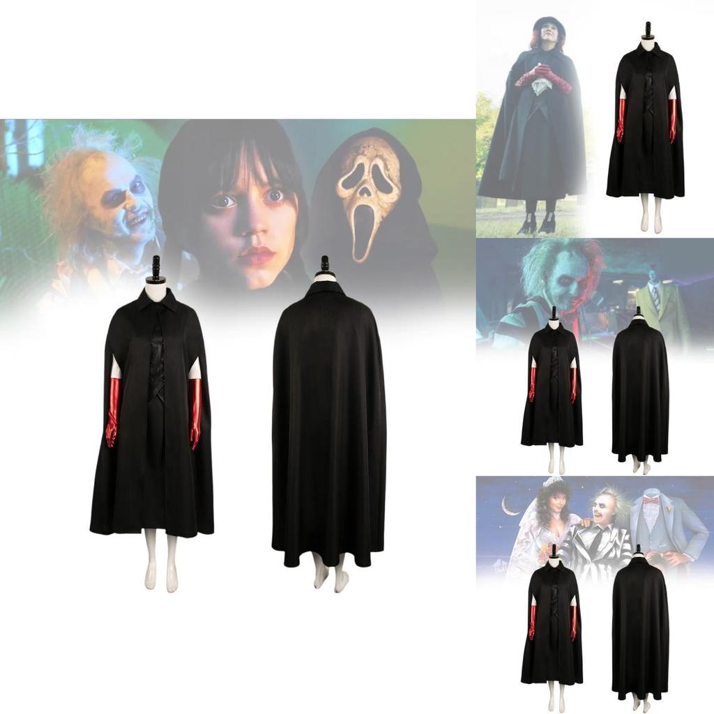 Enchanting Delia Deetz Costume For Halloween Stage Performance In Stylish Colors And Sizes