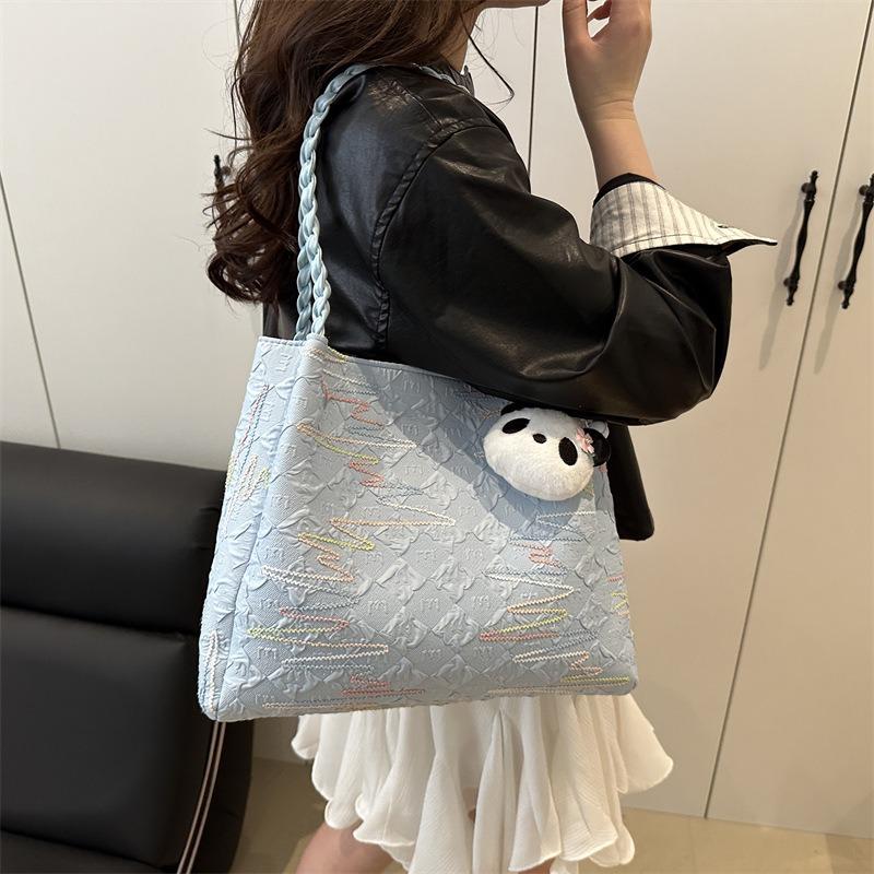 New high-end handbag large-capacity beautiful casual tote bag fashionable shoulder underarm bag women