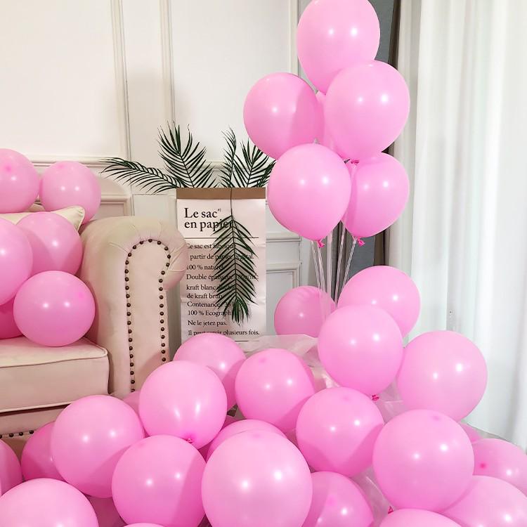 "Non-toxic Macaron Color Balloons - Multiple Colors for Event Decoration"
