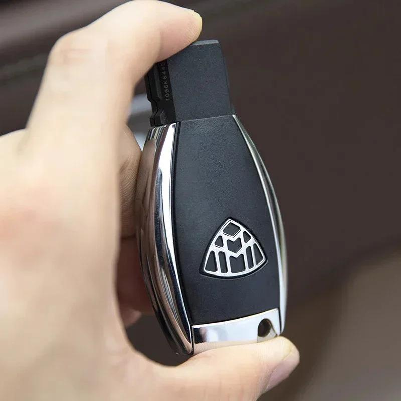 For Mercedes Benz W204 W212 W220 W205 For AMG CLA GLA GLC GLE Key Case Rear Back Cover Key Shell Car Accessories
