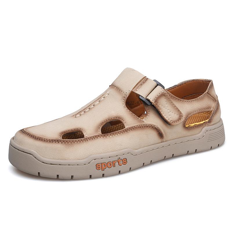 Men s Breathable Mesh Beach Shoes, Versatile Large Size (2026 Summer) 44