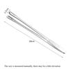 Food-grade Steel Barbecue Tongs Kitchen Tongs, Vegetable Tongs Reusable Barbecue Meat Tongs Cooking Tweezers Kitchen Tools