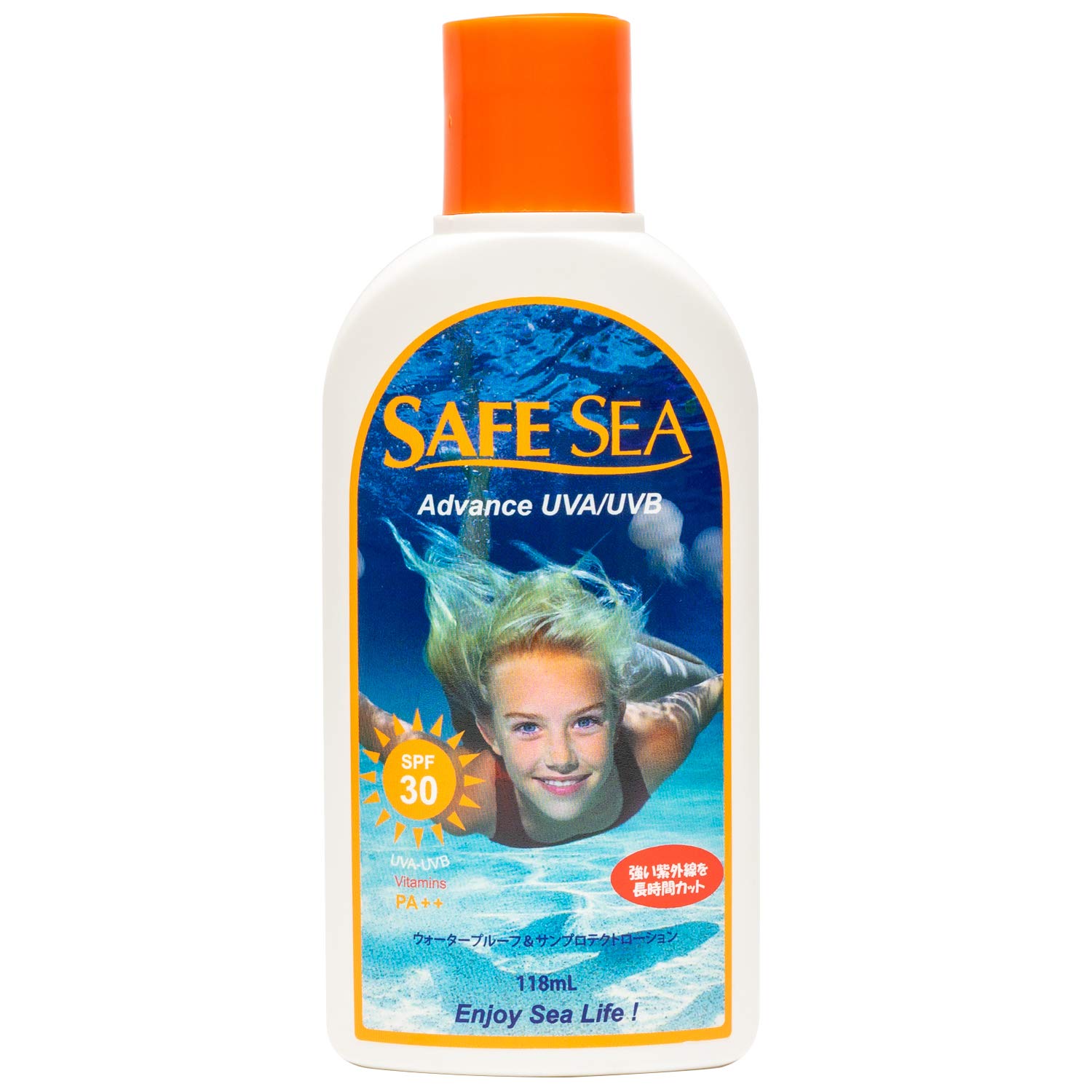 

Солнцезащитный крем SAFESEA Advanced Waterproof UVA UVB SPF30 118 мл