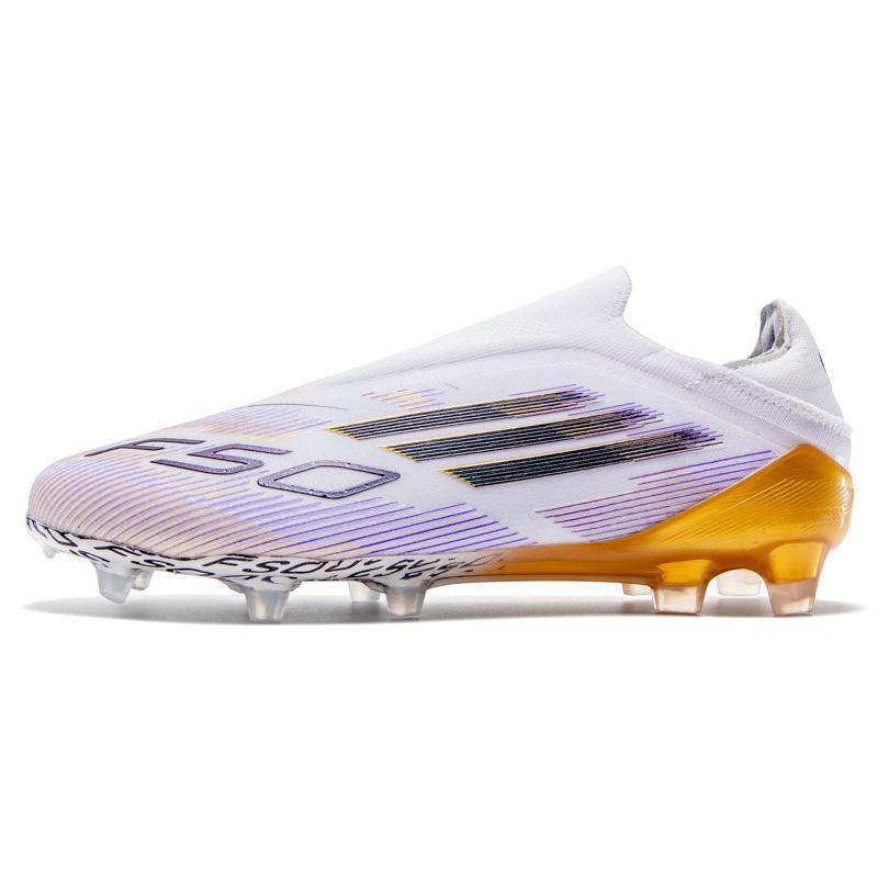 

Popular low-top seamless fly-woven football shoes men and women teenagers AG long nails broken nails lawn training football shoes 35