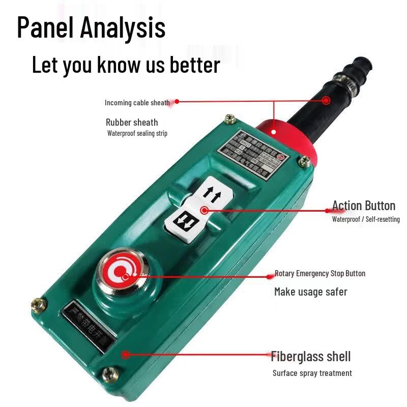 Dalan Explosion-proof Crane Hoist Control Switch