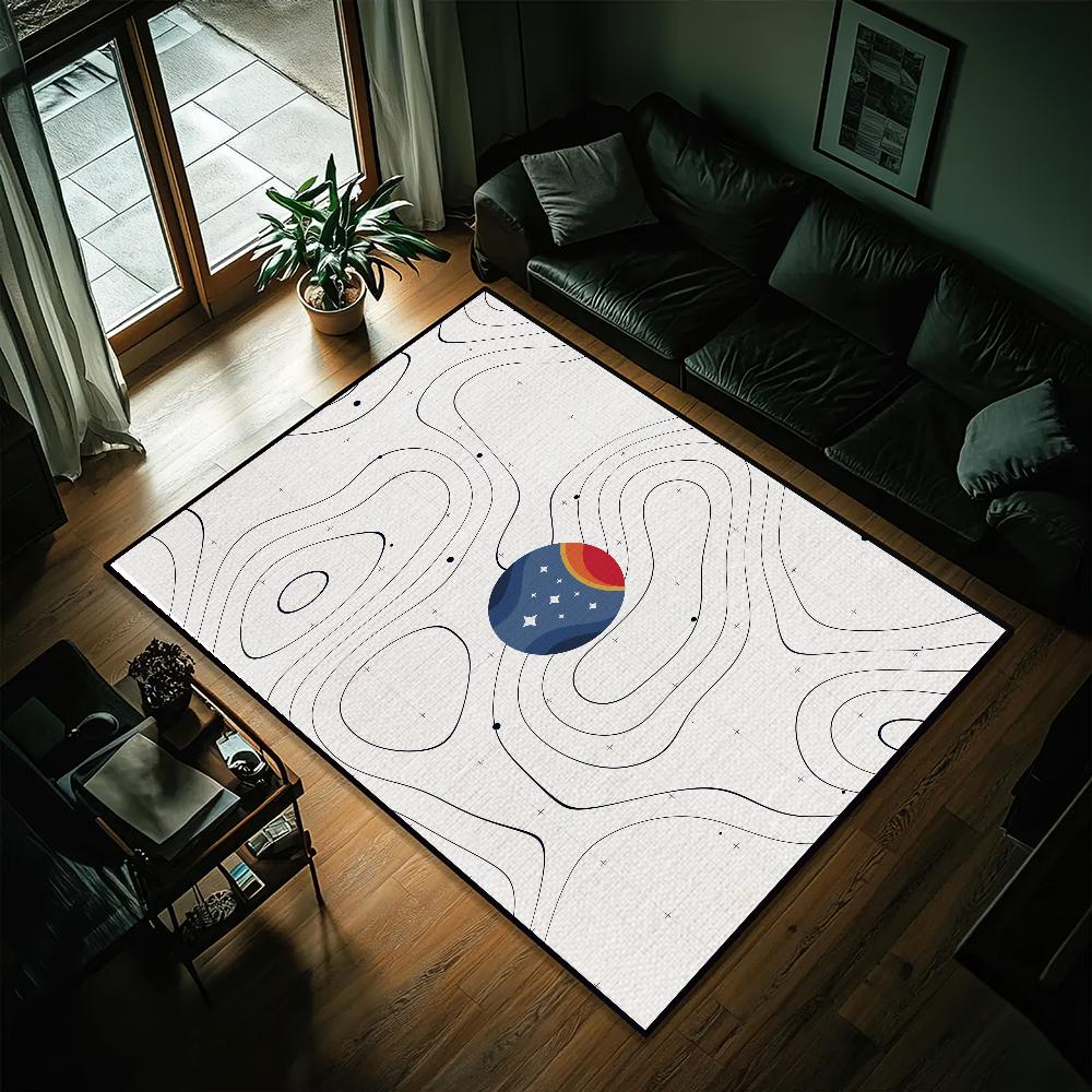 

Game Starfields Small Carpet Bedside Kitchen Bath Living Home House Bedroom Floor Mat Doormat Rug Decoration SJR40x60CM