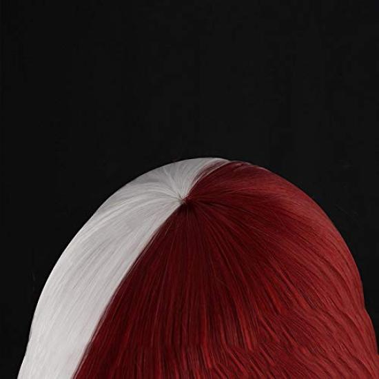 Cosplay Wig with Perfect for Halloween and Events Net, Heat-resistant,