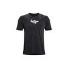 Under Armour T-Shirt Herren Schwarz 1374009-001