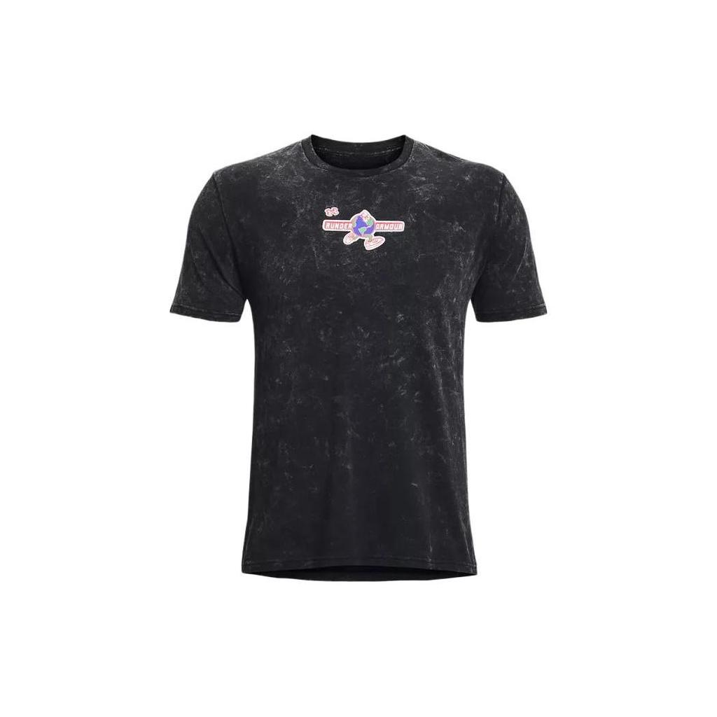 Under Armour T-Shirt Herren Schwarz 1374009-001