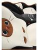 Siamese Cat Cartoon Plush Car Seat Cushion for Nissan N6/Tiida/Sylphy/N7/Tanlu/Qashqai