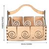 Multifunctional Wood Yarn Holders, Wood Yarn Dispenser Wools Yarn Organiser Container for Professional and Hobbyist