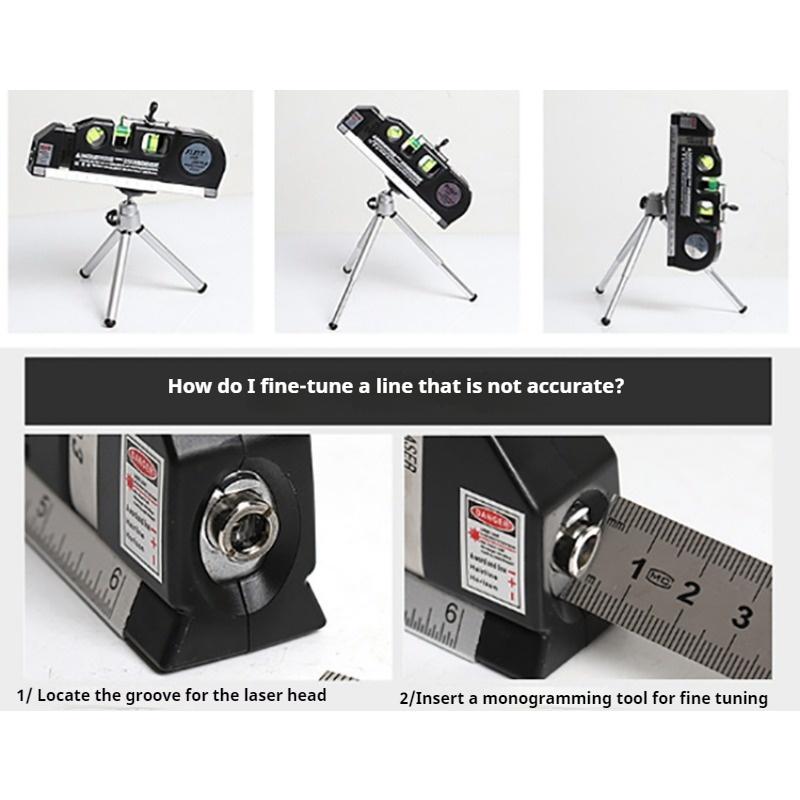 Laser Level High Precision Infrared Multi-function Mini Portable Measuring Instrument
