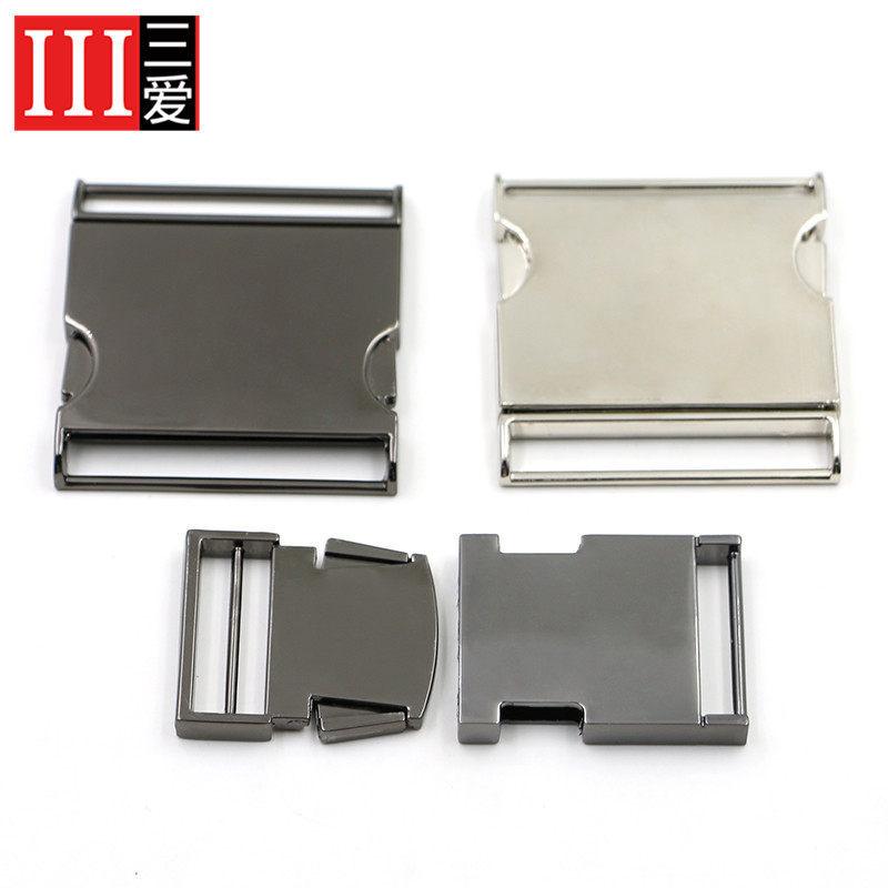 Sanai Metal Buckle Luggage Apparel Shoes And Hats Satchel Insert Button Adjustment Mother Button Clothing Accessories