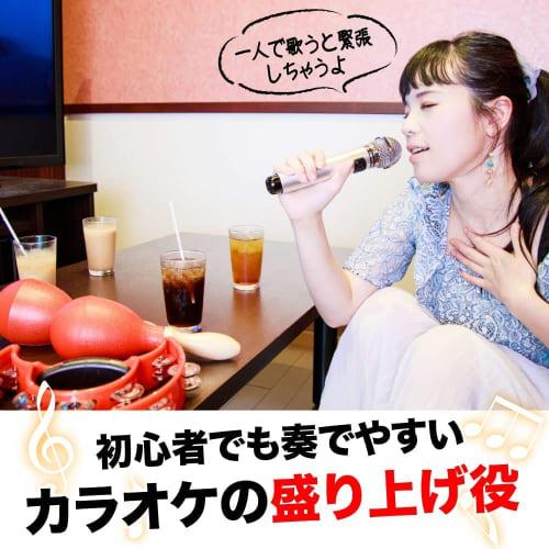 AllBright Tambourines, Semicircular, Set of 2 (White), Perfect for Musical Instruments, Percussion, Karaoke, and Energizing