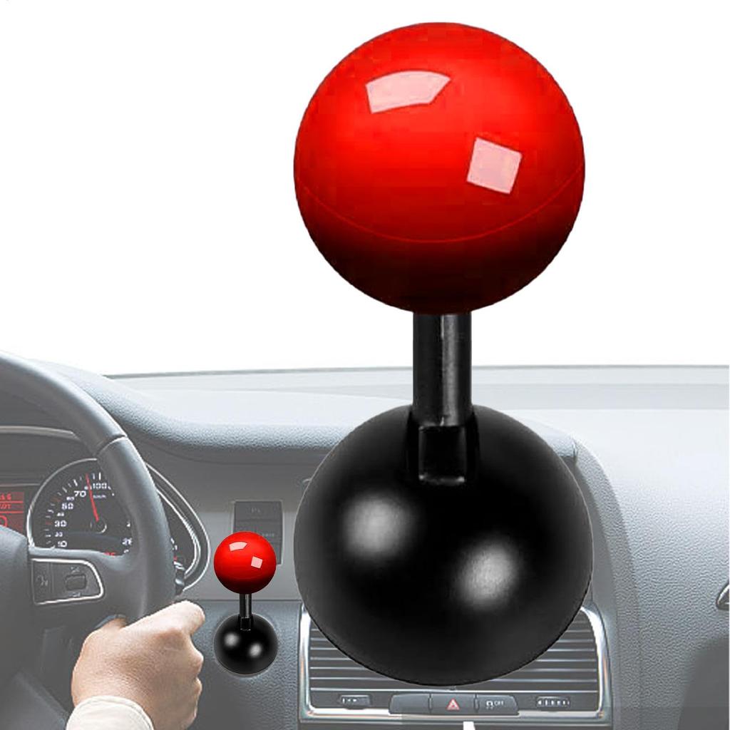 Qismetbina 2pcs Car One Click Start Button Joystick Push Start Button Cover Car Engine
