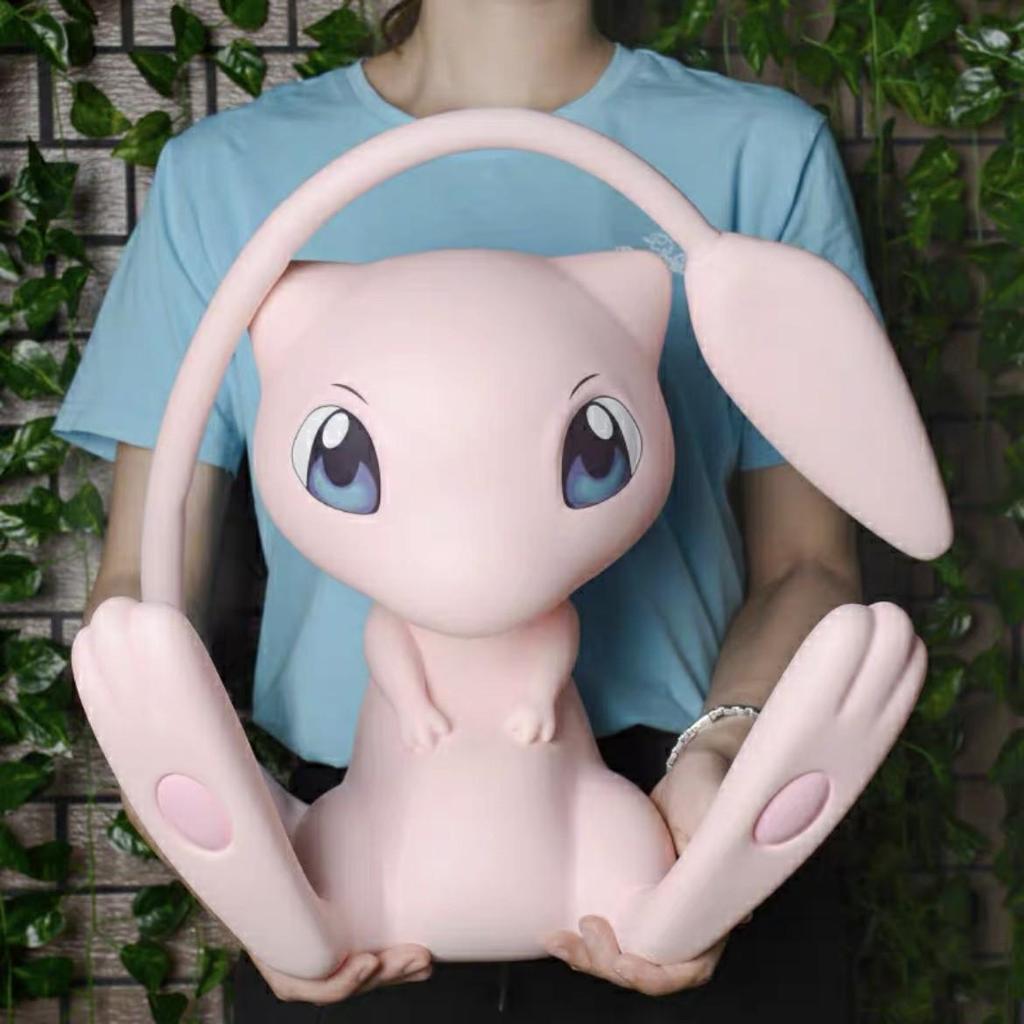 Tsundere Squirtle Golduck 1:1 Pokemon Figurine - Large Trendy Toy