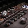 Meishangyuan Dragon Egg Zisha Tea Set