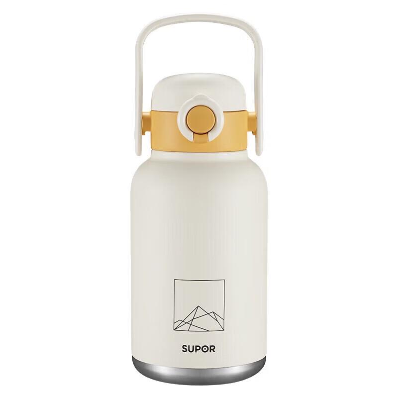 Supor 1L 316L Stainless Steel Insulated Flask