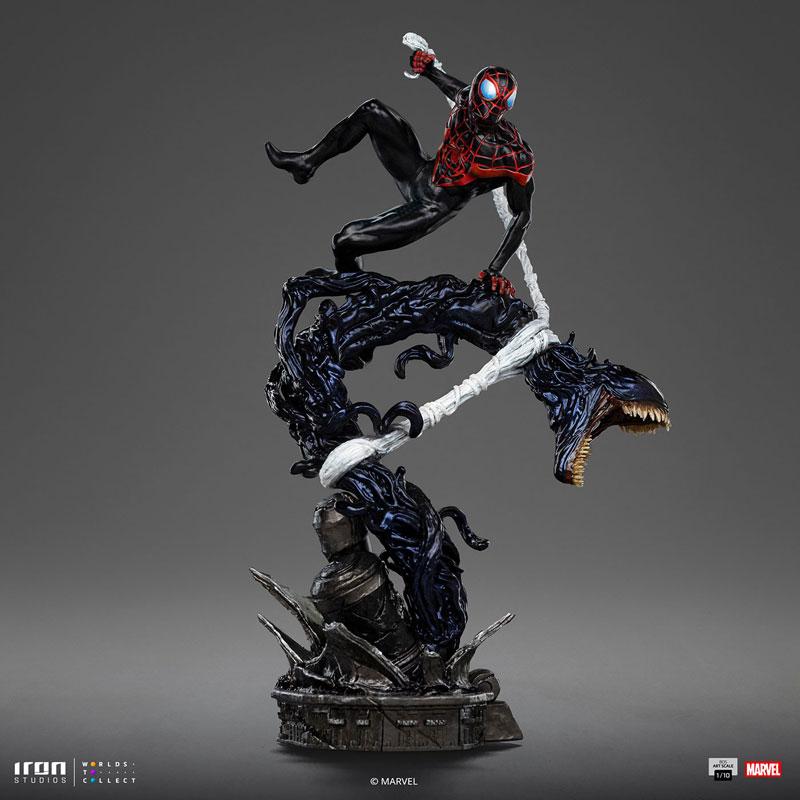 Marvel Statue Battle Diorama Series 1/10 Miles Morales Spider-Man