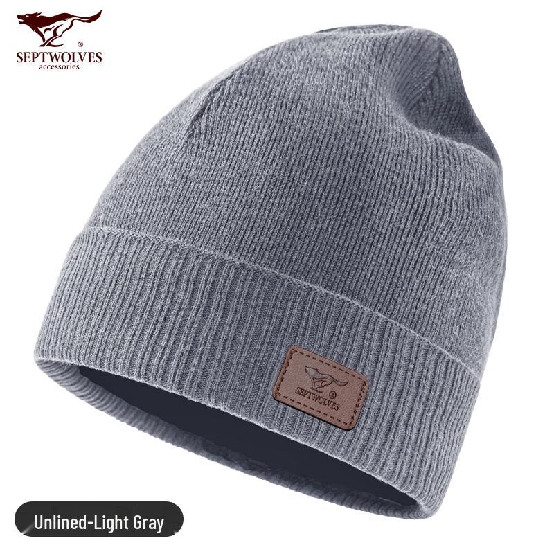 

Мужская вязаная зимняя шапка Qipilangs