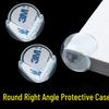 Child Safety Table Corner Protector: L-Shaped & T-Shaped Soft Anti-Collision Bumpers for Kids