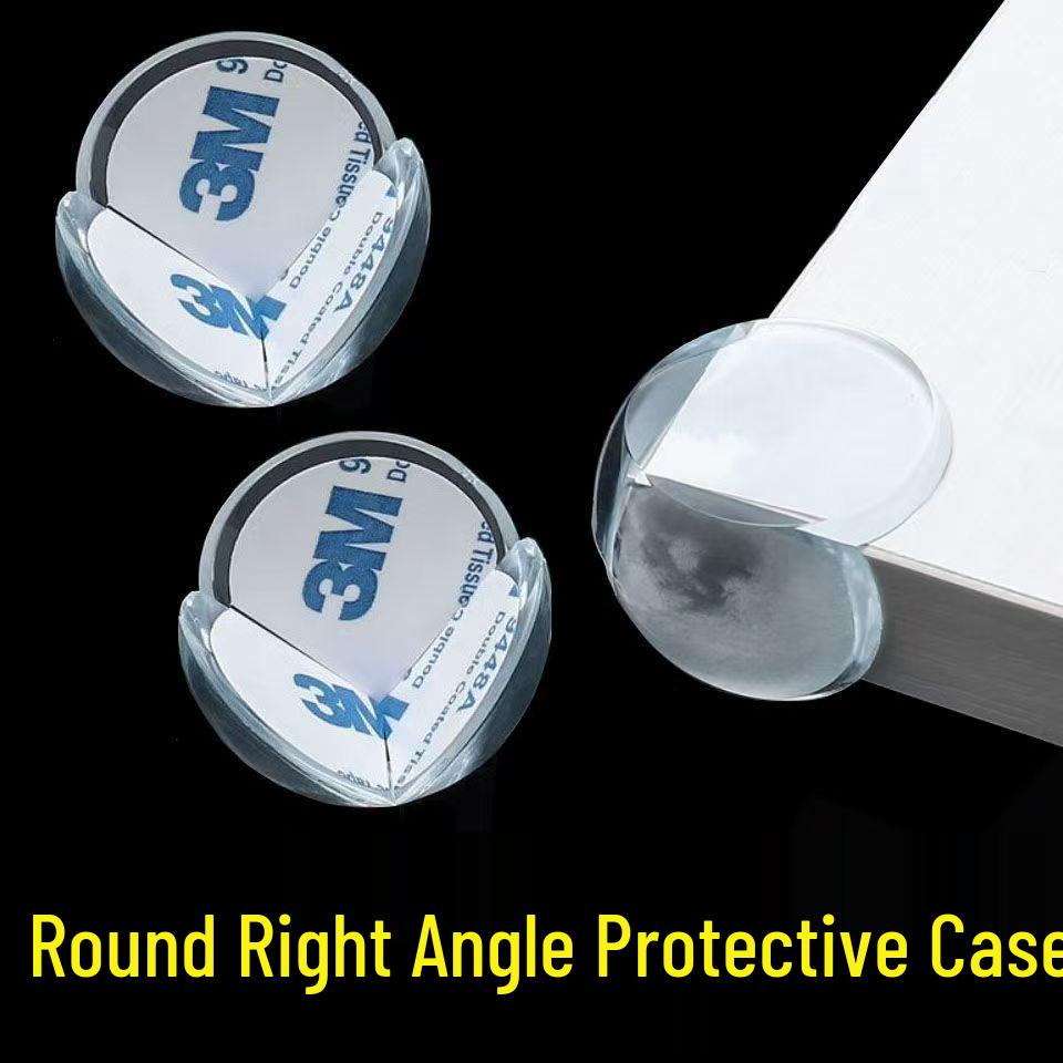 Child Safety Table Corner Protector: L-Shaped & T-Shaped Soft Anti-Collision Bumpers for Kids
