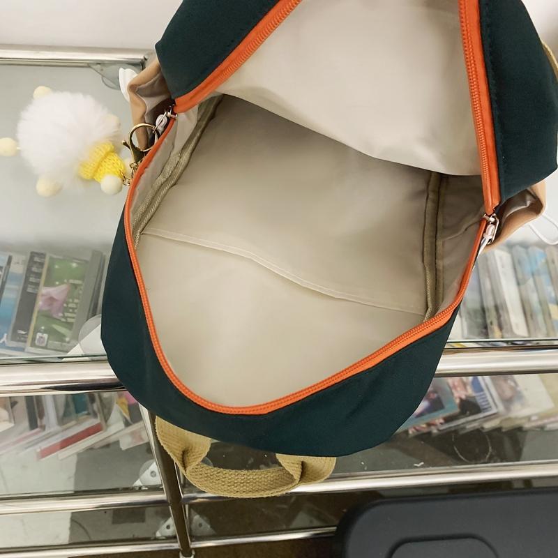Sportsbrystveske Fargeblokk Herre Skulderveske Crossbody-veske Herre Midjeveske