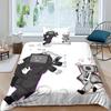 Game Skibidi Toilet Duvet Cover Pillowcase Bedding Set Adult Boys Girls Bedroom Decoration Children Gift Single Double Size