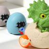 Cartoon Design Simulation Tyrannosaurus Rex Toys Triceratops Egg Shell Toys  Gift For Kids