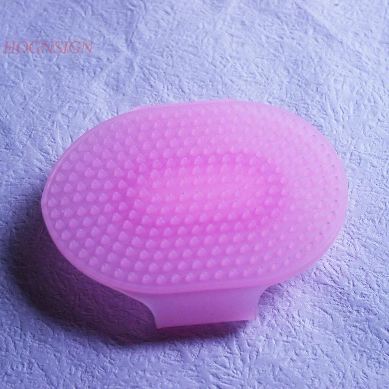 Meridian Brush Massage Brushs Beauty Chest Five Lines Back Scraping Silicone Gloves Leg Body Salon Skin Care Tool Hot Sale