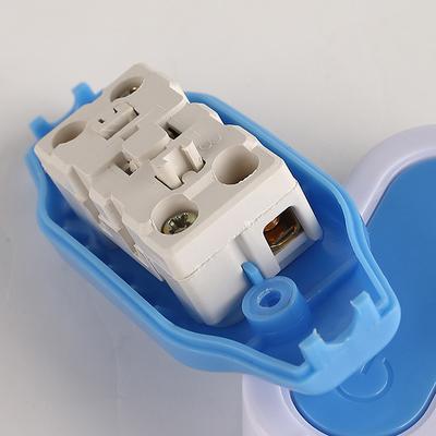 Nachttisch Lichtschalter In-Line Bodenschalter Tischlampe Taste Ac100~250V 10A