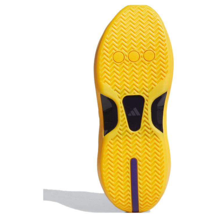 adidas Crazy IIInfinity Sunshine Unisex Sneakers Yellow Core-Black Purple IG6157