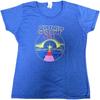 Queens Of The Stone Age Damen T-Shirt: Warp Planet (Ex-Tour) (Klein)