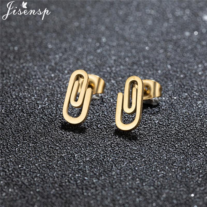 Unique Christmas Earring Stainless Steel YES NO Cactus Footprint Music Stud Earrings for Women Tiny Star Boots Jewelry Girl Gift