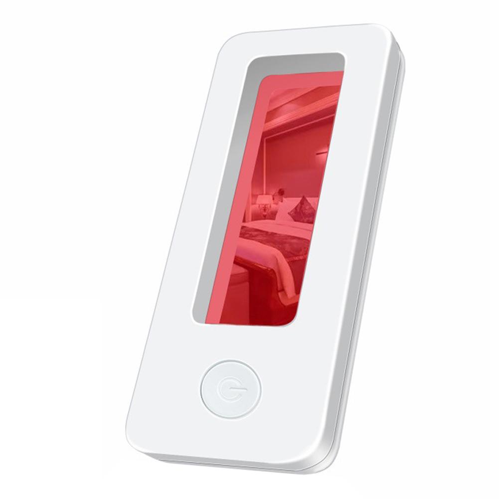 Camera Detector 4 Modes Infrared Light Cam Detector 220mAh Bug Detector Car GPS Tracker Detector for Home Office Travel Car