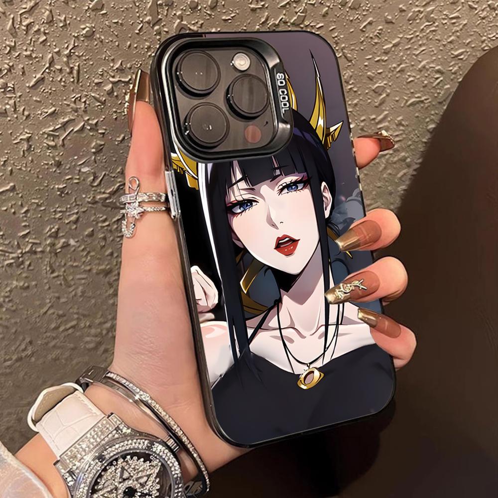 

Senjumaru Shutara Phone Case for iPhone 17 16 15 14 13 12 11 X XR XS Air Pro Max Plus Black Colorful Silver Cover iPhone X