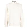 Polo SS23 Solid Color Stand Collar Half Zip Pullover Sweater Men Sweater Off-White 710812963-049