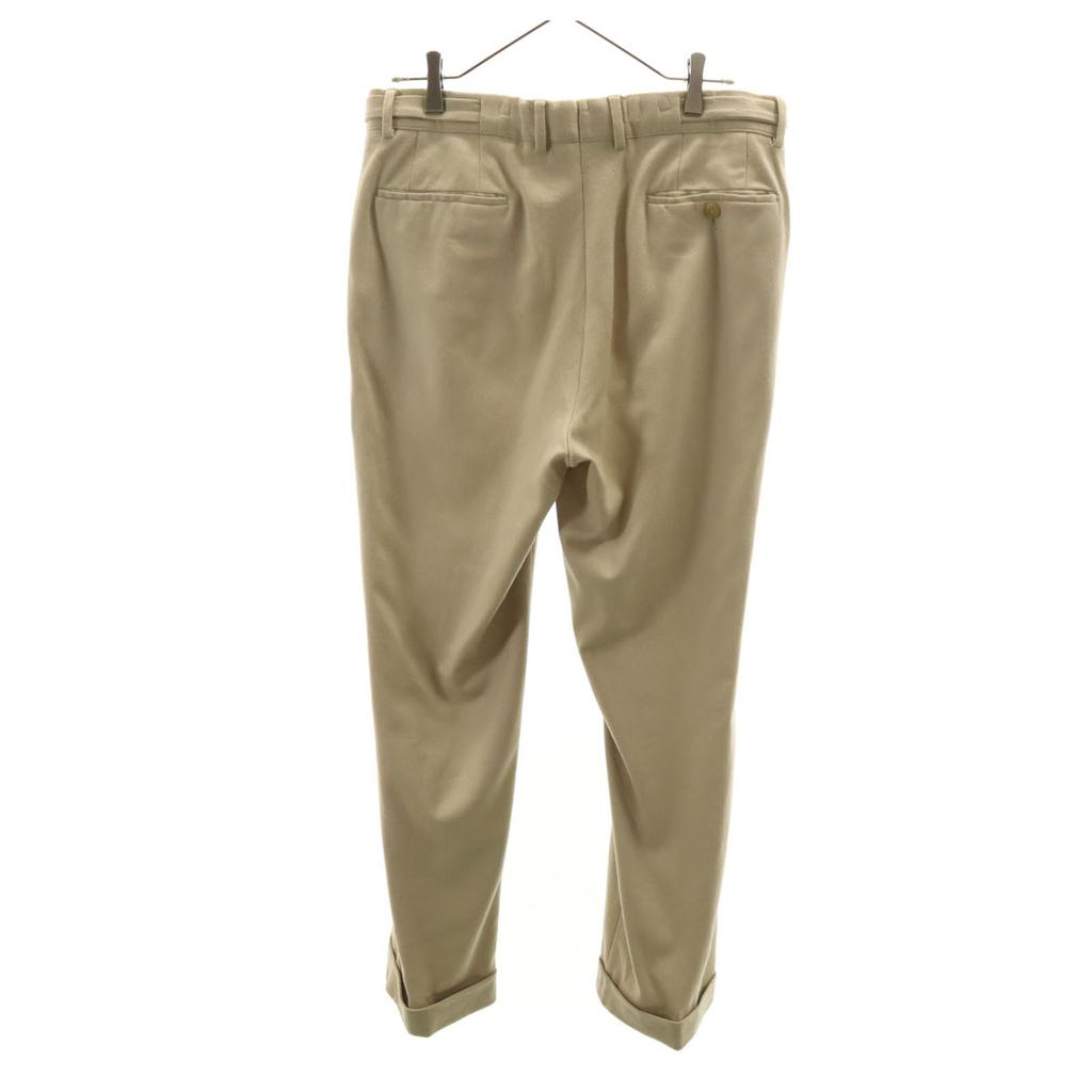 Gucci Wool Blend Slacks Pants 50 Beige Men's Used