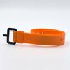 Travel Compact Tied Belt Utility Silicone Fixed Cargo Tie Down Luggage Lash Belt Strap Camping Hiking Cargo Storage Belt Buckle