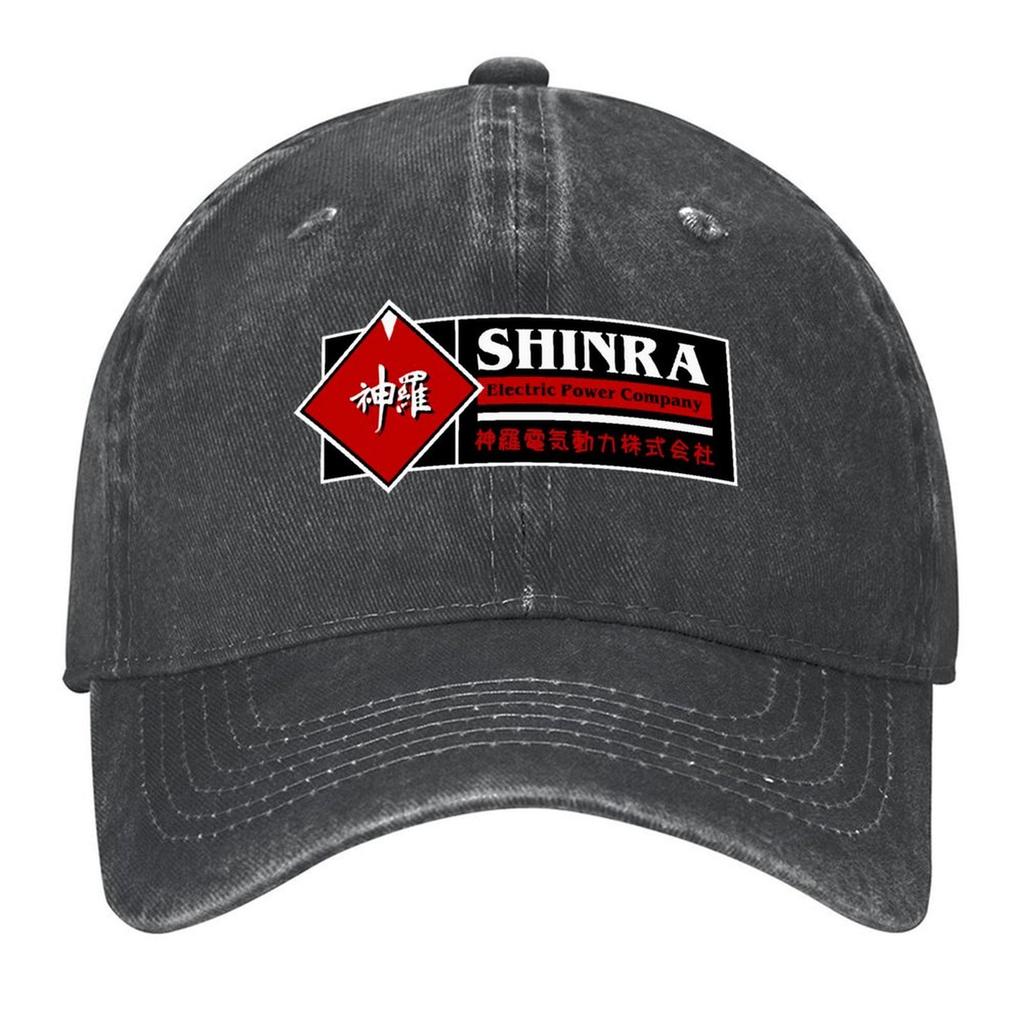 Shinra Electric Power Company Baseball Cap Sun Hat For Children Uv Protection Solar Hat Kids Hat Luxury Cap GirlS Hats Mens