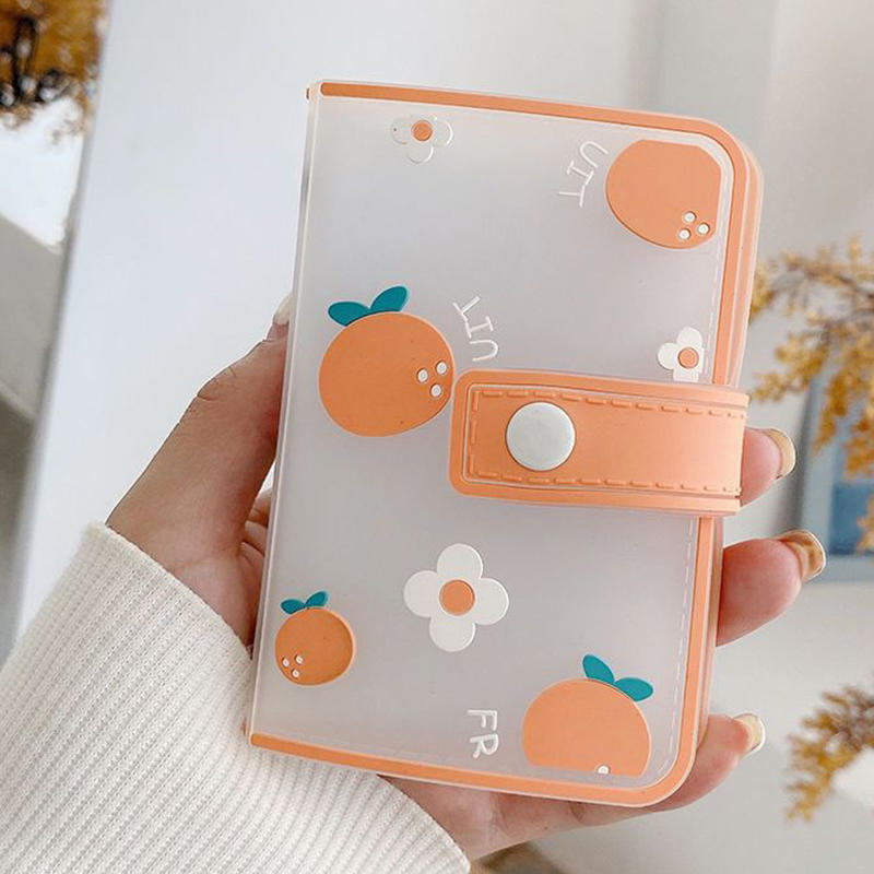 Cute Card Holder For Women Stylish Compact Lightweight Card Case Wallet Fashion Portable Mini Purse Organizer For Credit Cards ID Cash