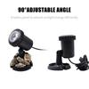 LED Pool Lights Waterproof Solar Powered Garden Pond Light Pathway Lawn Backyard Lighting Outdoor Security Landscape Lamp