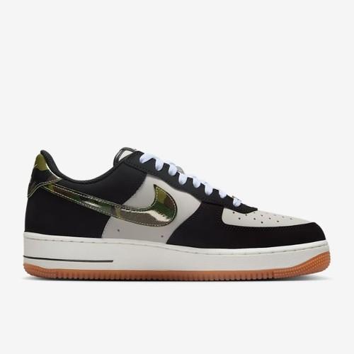 Nike Air Force 1 '07 Low Retro Camo Swoosh HQ1967-100 Unisex