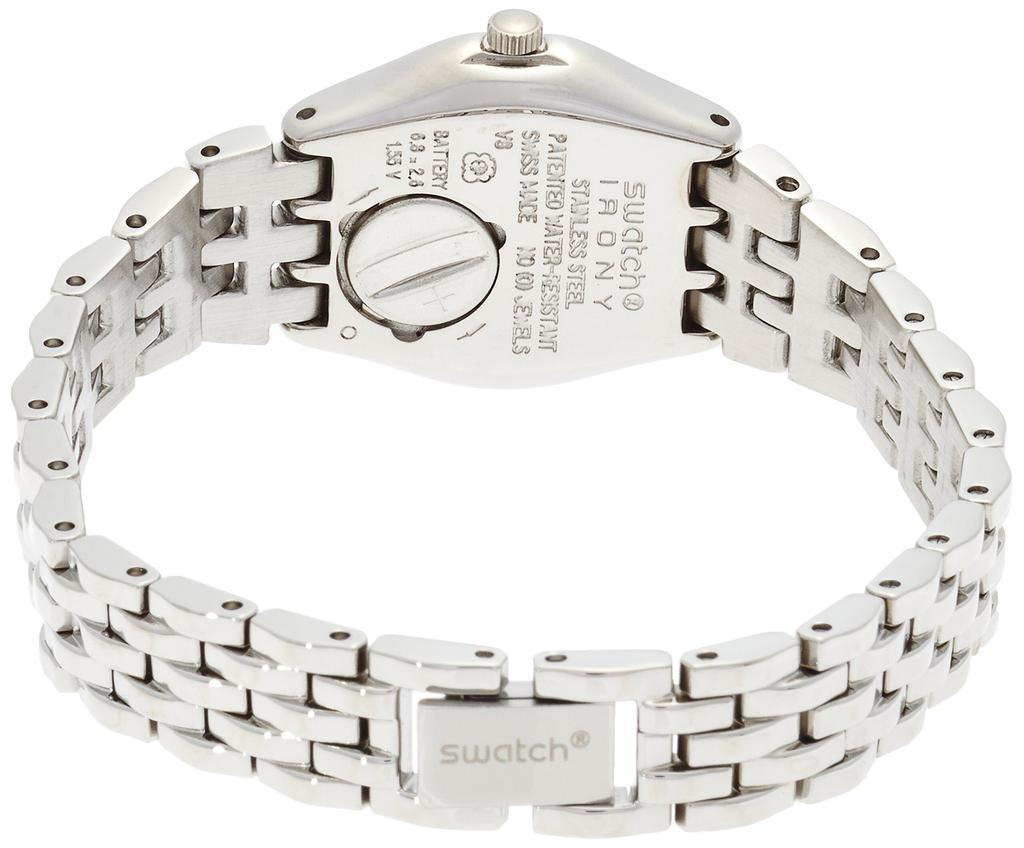Swatch IRONY LADY SLOANE Wristwatch YSS288G, Parallel Import, Silver