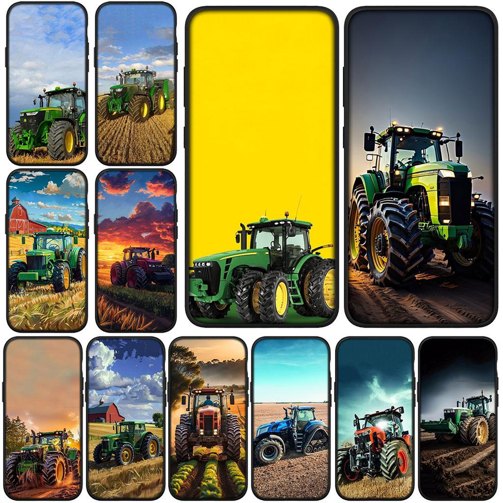 Cover Farm Vehicle Tractor Field for Motorola Moto Edge 50 30 One Fusion 40 Neo Ultra Pro 20 Lite G50 G85 E15 E14 Phone Case