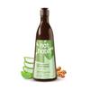 Nat Habit Aloe Erdnuss Navdha Shampoo Natürlicher Haarreiniger Für Tägliche Feuchtigkeitsstärkung Und Glanz Für Frauen Und Männer 250ml