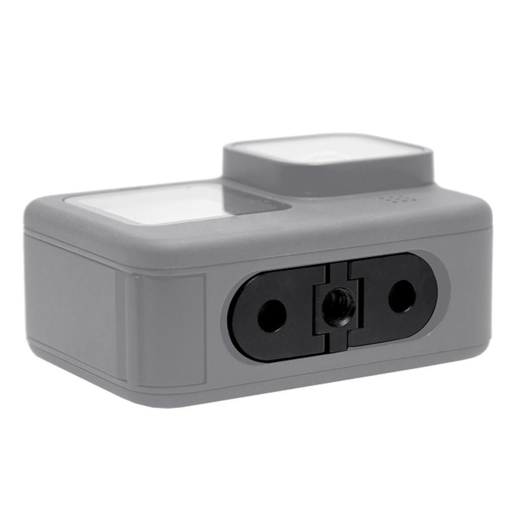 Camera Metal Replacement Base Folding Tripod Adapter Replacement for GoPro HERO9 8 Max Cameras