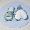 1 Pair of Detachable Women's Slippers for Floor Cleaning One Size Fits All Cleaning Supplies Cleaning Tools Bathroom Accessories
