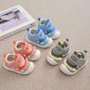 2025 spring and autumn baby classmate boy shoes cartoon toddler shoes non-slip breathable mesh soft sole baby shoes 2025