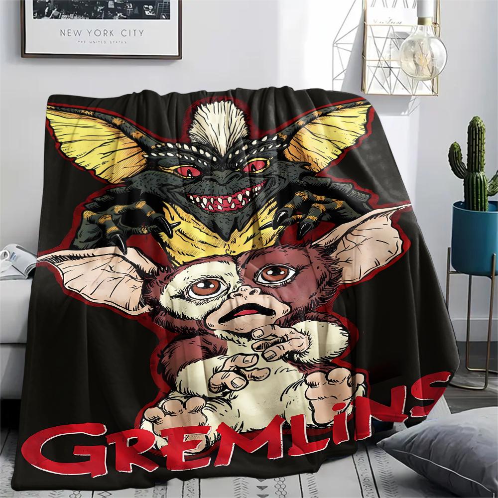 Game and Movie Posters Print Flannel Blanket,High Quality Comfortable for All Seasons,Home Decor,Warmth and Comfort,Perfect for Christmas Gifts